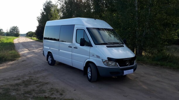 Mercedes-Benz Sprinter 313, 2005 г.