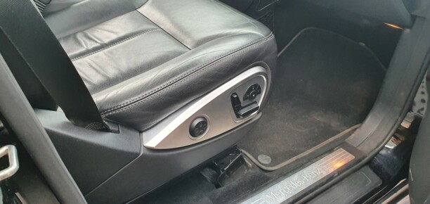Mercedes-Benz GL-Класс X164 (Рестайлинг), 7 мест, 2009 г.