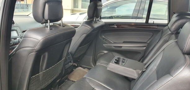 Mercedes-Benz GL-Класс X164 (Рестайлинг), 7 мест, 2009 г.