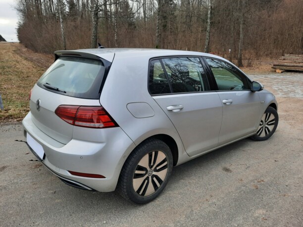 Volkswagen e-Golf VII · Рестайлинг, 2019 г.