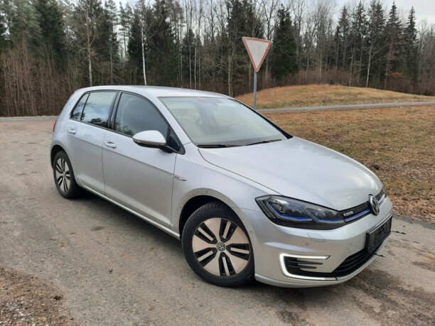 Volkswagen e-Golf VII · Рестайлинг, 2019 г.