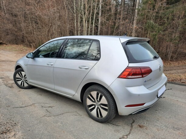 Volkswagen e-Golf VII · Рестайлинг, 2019 г.