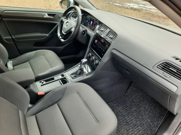 Volkswagen e-Golf VII · Рестайлинг, 2019 г.