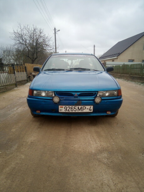 Mitsubishi Colt III, 1991 г.
