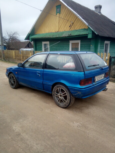 Mitsubishi Colt III, 1991 г.