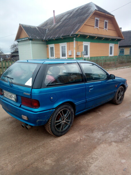 Mitsubishi Colt III, 1991 г.