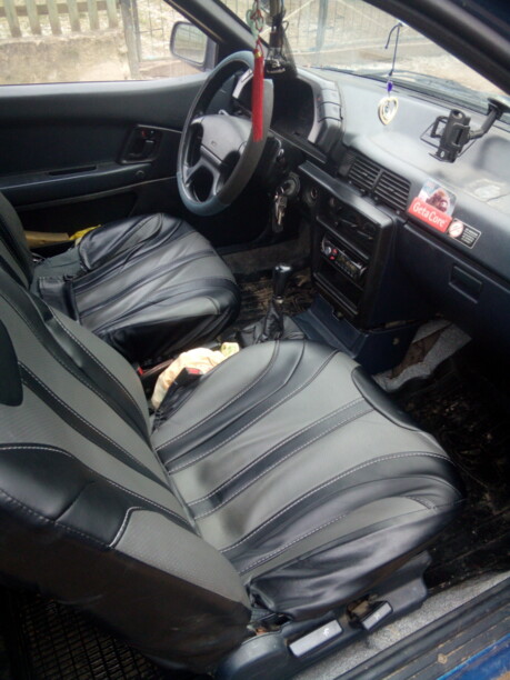 Mitsubishi Colt III, 1991 г.