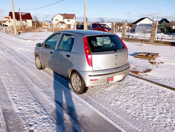 Fiat Punto II · Рестайлинг, 2004 г.