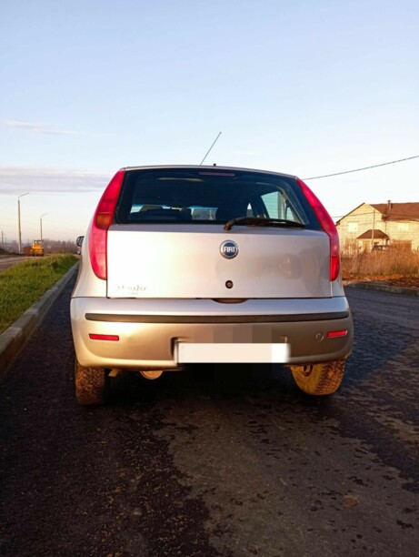 Fiat Punto II · Рестайлинг, 2004 г.