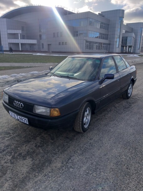 Audi 80 B3, 1990 г.