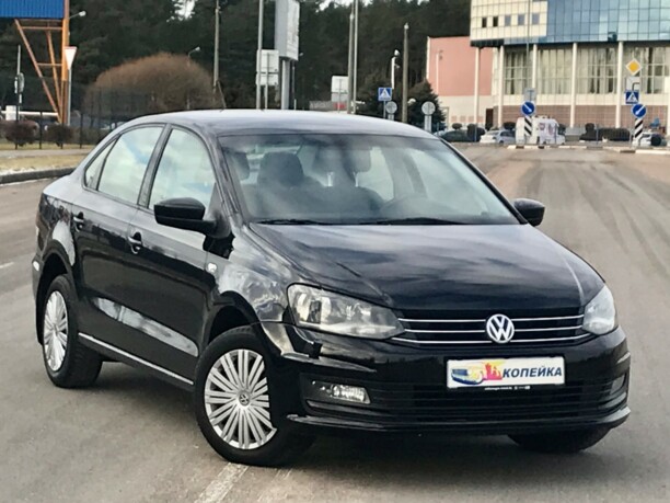 Volkswagen Polo Sedan I · Рестайлинг, 2016 г.