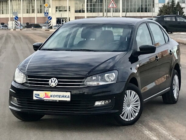 Volkswagen Polo Sedan I · Рестайлинг, 2016 г.
