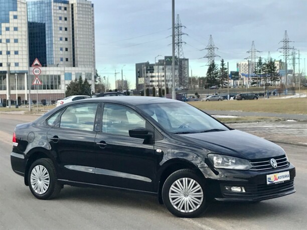 Volkswagen Polo Sedan I · Рестайлинг, 2016 г.