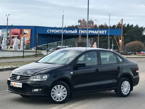 Volkswagen Polo Sedan I · Рестайлинг, 2016 г.