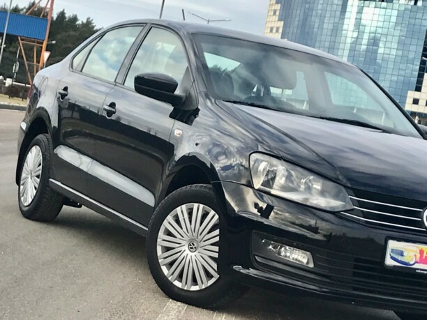 Volkswagen Polo Sedan I · Рестайлинг, 2016 г.