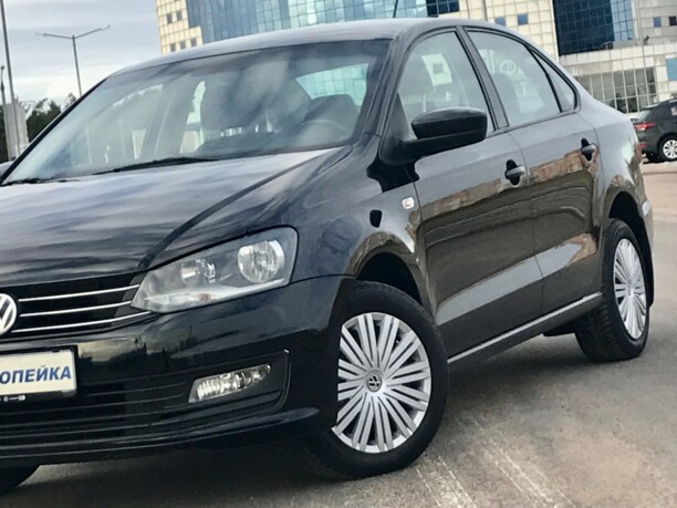 Volkswagen Polo Sedan I · Рестайлинг, 2016 г.