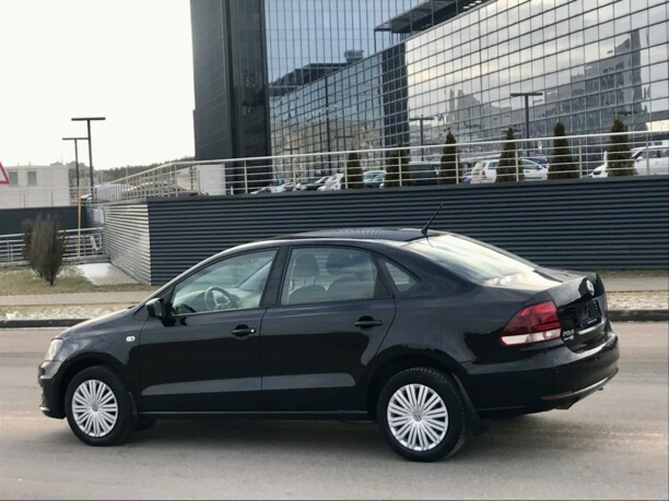 Volkswagen Polo Sedan I · Рестайлинг, 2016 г.