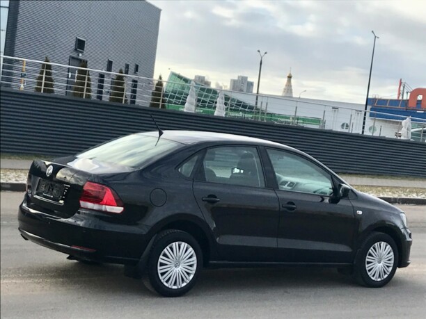 Volkswagen Polo Sedan I · Рестайлинг, 2016 г.