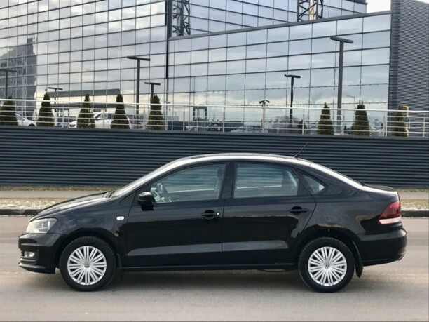 Volkswagen Polo Sedan I · Рестайлинг, 2016 г.