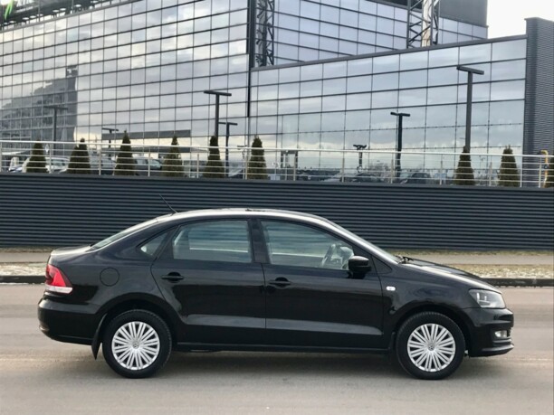 Volkswagen Polo Sedan I · Рестайлинг, 2016 г.