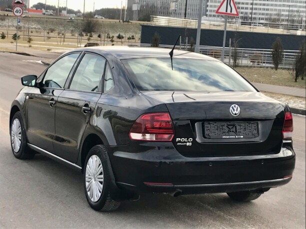 Volkswagen Polo Sedan I · Рестайлинг, 2016 г.