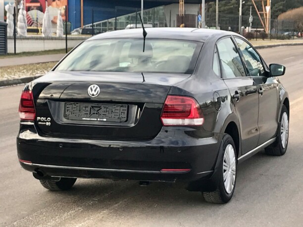Volkswagen Polo Sedan I · Рестайлинг, 2016 г.