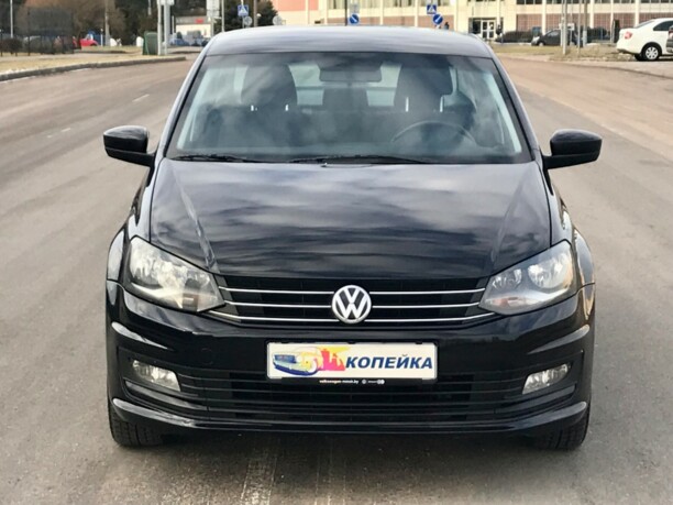 Volkswagen Polo Sedan I · Рестайлинг, 2016 г.