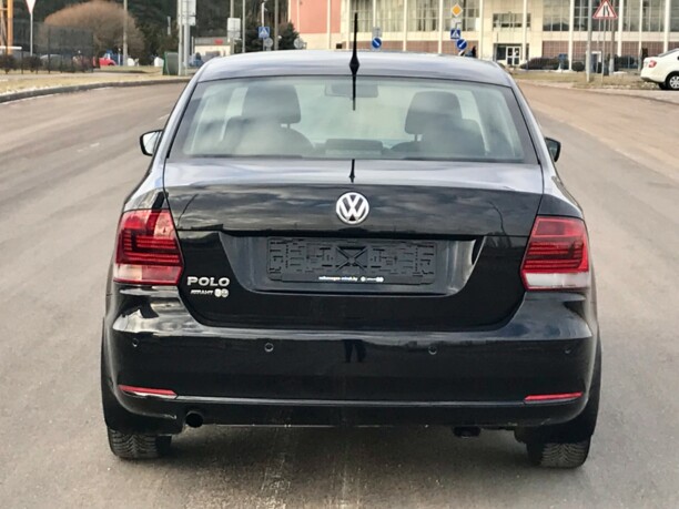 Volkswagen Polo Sedan I · Рестайлинг, 2016 г.