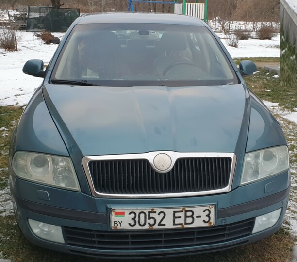 Skoda Octavia II, 2006 г.