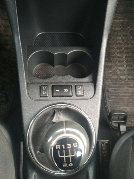 Skoda Fabia 5J · Рестайлинг, 2012 г.