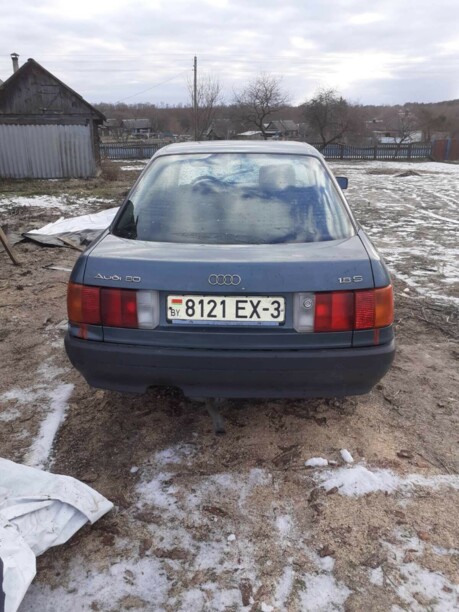 Audi 80 B3, 1991 г.