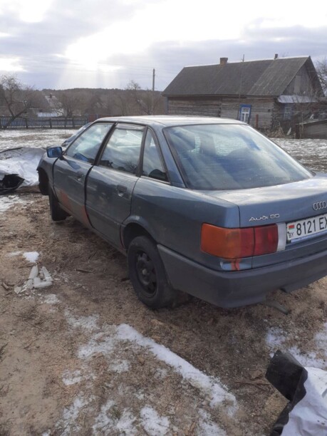 Audi 80 B3, 1991 г.