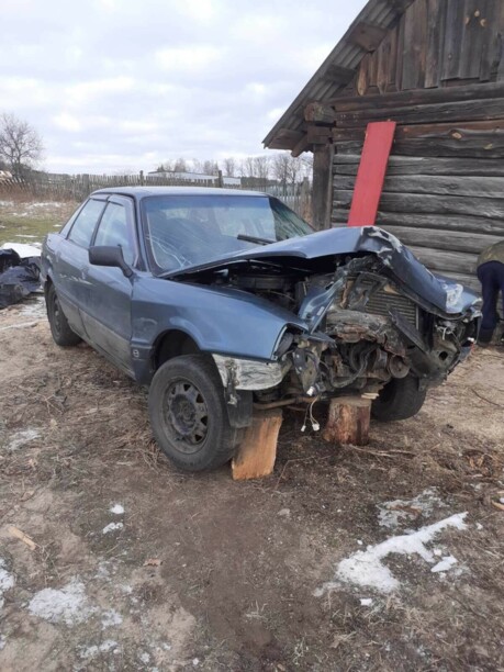 Audi 80 B3, 1991 г.