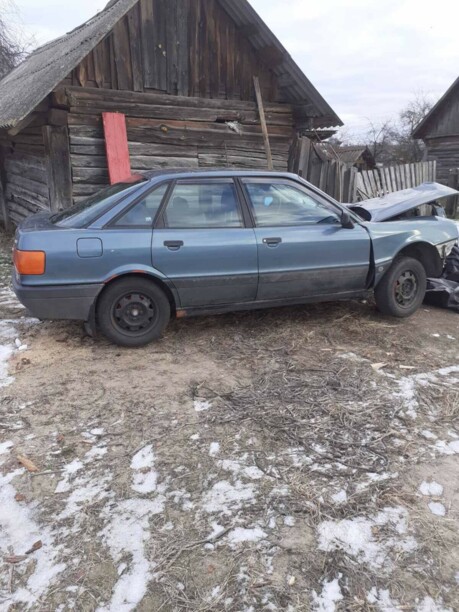Audi 80 B3, 1991 г.