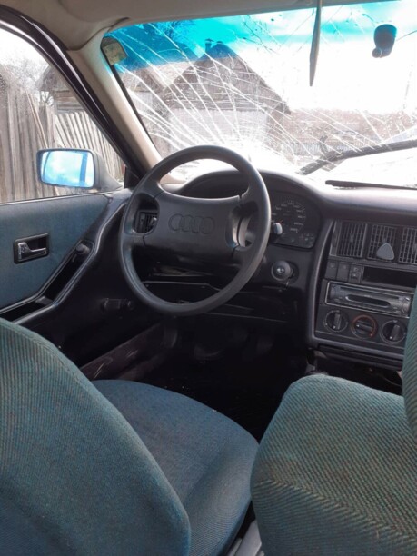 Audi 80 B3, 1991 г.