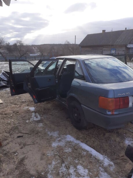 Audi 80 B3, 1991 г.