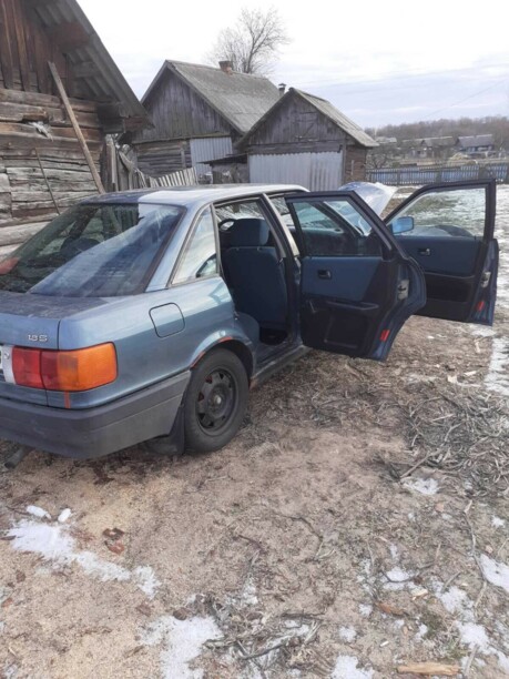 Audi 80 B3, 1991 г.
