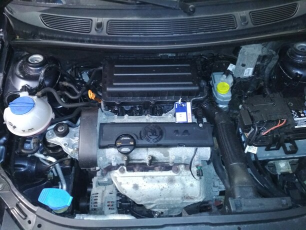 Skoda Fabia 5J · Рестайлинг, 2012 г.