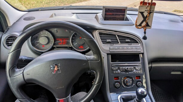 Peugeot 5008 I, 7 мест, 2011 г.