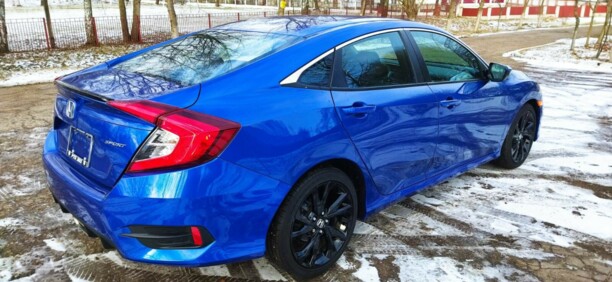 Honda Civic X, 2020 г.