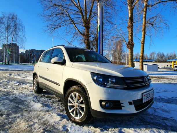 Volkswagen Tiguan I · Рестайлинг, 2011 г.
