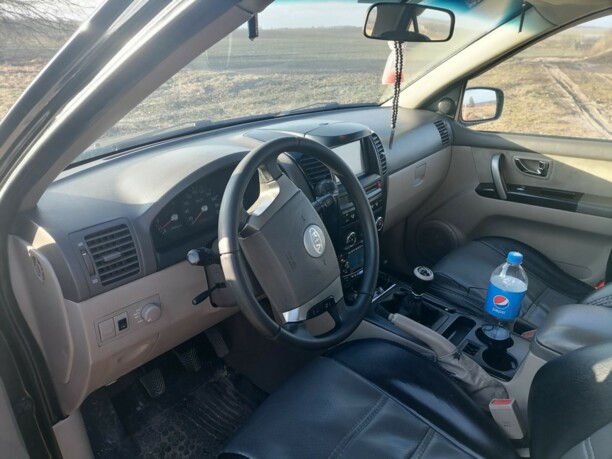 Kia Sorento I, 7 мест, 2002 г.