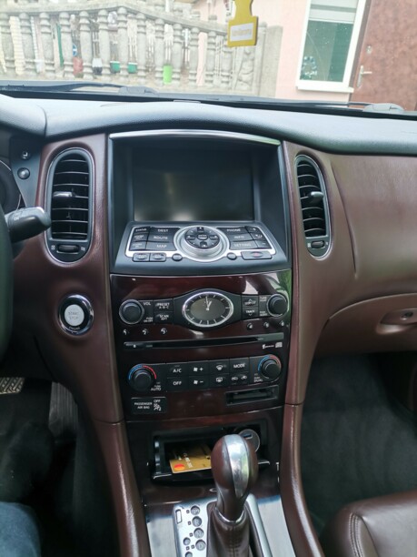 Infiniti EX, 2008 г.
