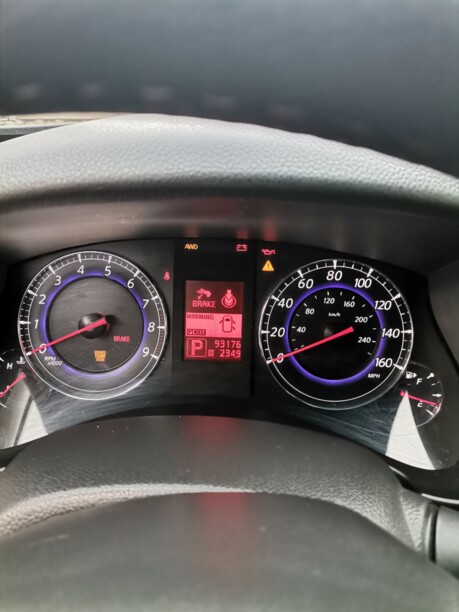 Infiniti EX, 2008 г.