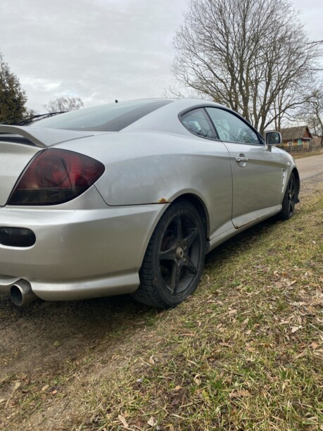 Hyundai Tiburon GK, 2004 г.