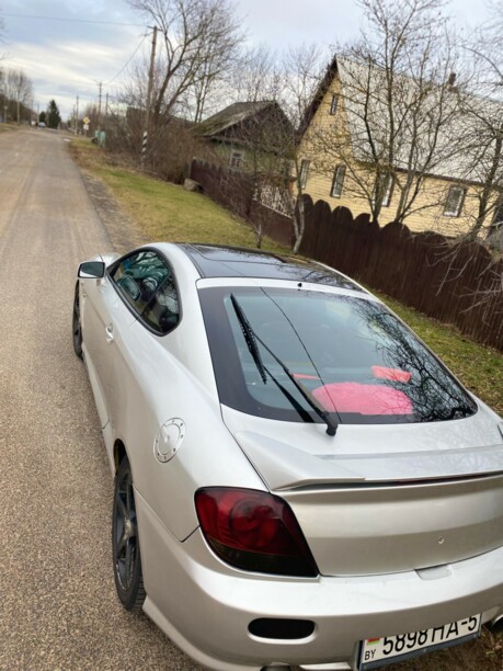 Hyundai Tiburon GK, 2004 г.