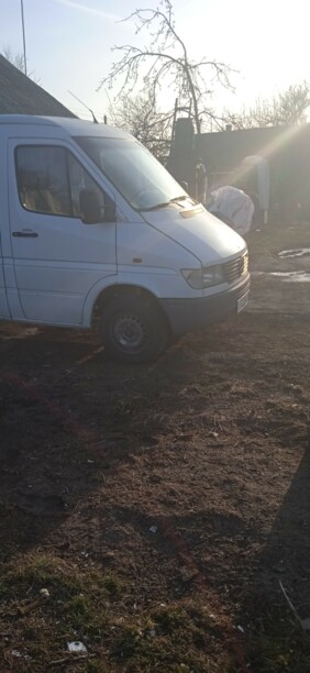 Mercedes-Benz Sprinter, 1998 г.