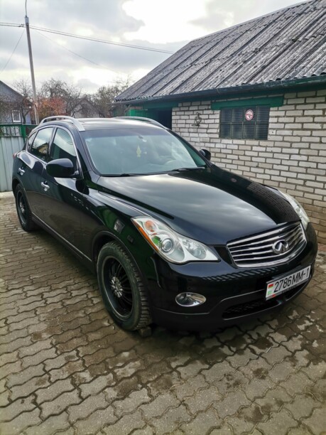 Infiniti EX, 2008 г.