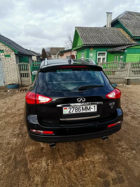 Infiniti EX, 2008 г.