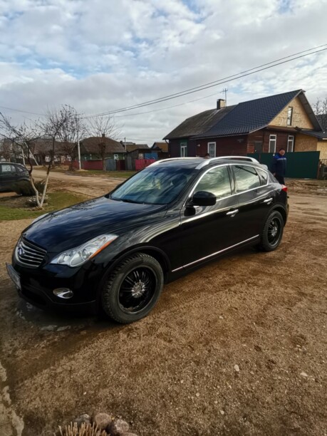 Infiniti EX, 2008 г.